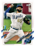 Jakob Junis - Kansas City Royals (MLB Baseball Card) 2021 Topps Opening Day # 68 Mint