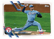 Corey Kluber - Texas Rangers (MLB Baseball Card) 2021 Topps Opening Day # 70 Mint