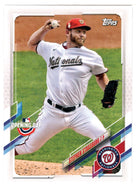 Stephen Strasburg - Washington Nationals (MLB Baseball Card) 2021 Topps Opening Day # 73 Mint