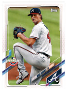 Mike Soroka - Atlanta Braves (MLB Baseball Card) 2021 Topps Opening Day # 75 Mint