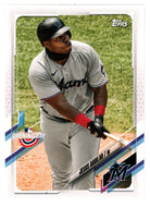 Jesus Aguilar - Miami Marlins (MLB Baseball Card) 2021 Topps Opening Day # 76 Mint
