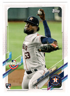 Cristian Javier RC - Houston Astros (MLB Baseball Card) 2021 Topps Opening Day # 77 Mint