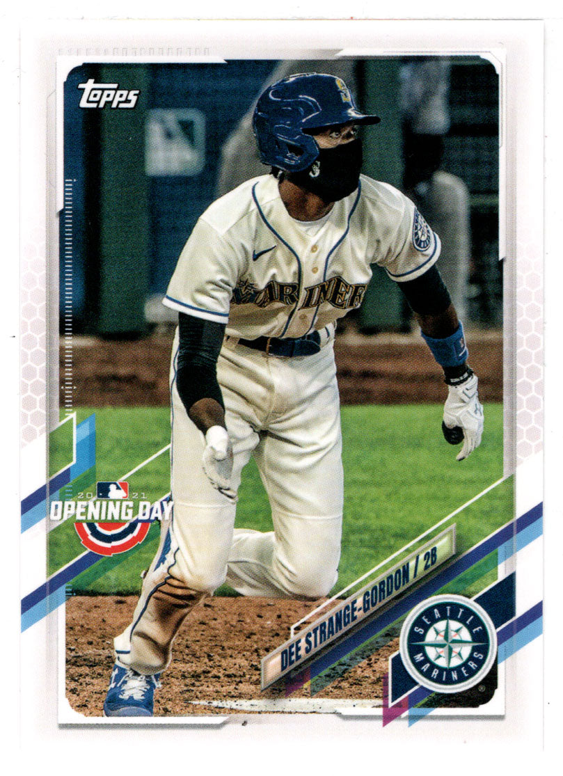 Dee Strange-Gordon - Seattle Mariners (MLB Baseball Card) 2021 Topps Opening Day # 79 Mint