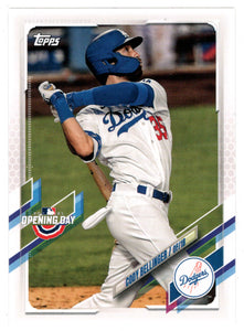 Cody Bellinger - Los Angeles Dodgers (MLB Baseball Card) 2021 Topps Opening Day # 80 Mint