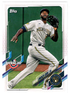 Lorenzo Cain - Milwaukee Brewers (MLB Baseball Card) 2021 Topps Opening Day # 81 Mint