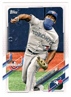Teoscar Hernandez - Toronto Blue Jays (MLB Baseball Card) 2021 Topps Opening Day # 84 Mint