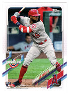 Jo Adell RC - Los Angeles Angels (MLB Baseball Card) 2021 Topps Opening Day # 85 Mint