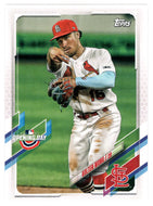 Kolten Wong - St. Louis Cardinals (MLB Baseball Card) 2021 Topps Opening Day # 86 Mint