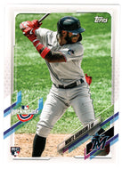 Monte Harrison RC - Miami Marlins (MLB Baseball Card) 2021 Topps Opening Day # 88 Mint