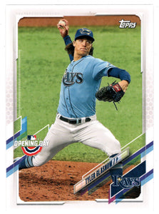 Tyler Glasnow - Tampa Bay Rays (MLB Baseball Card) 2021 Topps Opening Day # 90 Mint