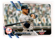 Giancarlo Stanton - New York Yankees (MLB Baseball Card) 2021 Topps Opening Day # 93 Mint