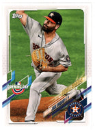 Jose Urquidy - Houston Astros (MLB Baseball Card) 2021 Topps Opening Day # 95 Mint