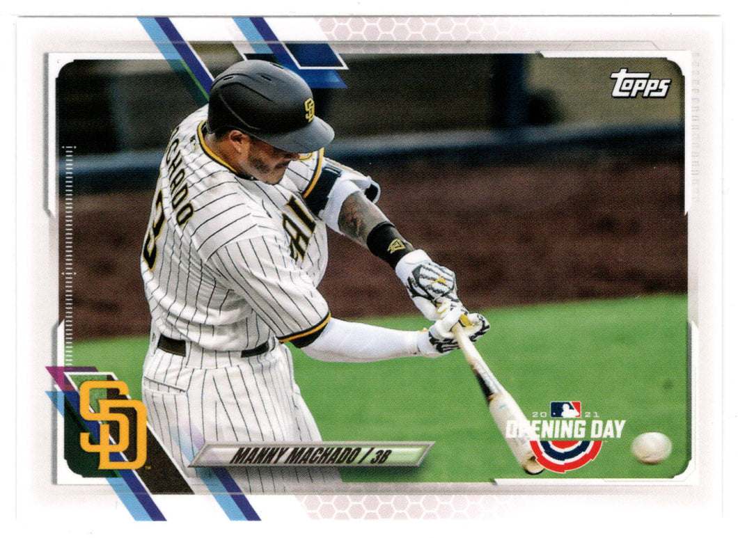 Manny Machado - San Diego Padres (MLB Baseball Card) 2021 Topps Opening Day # 96 Mint