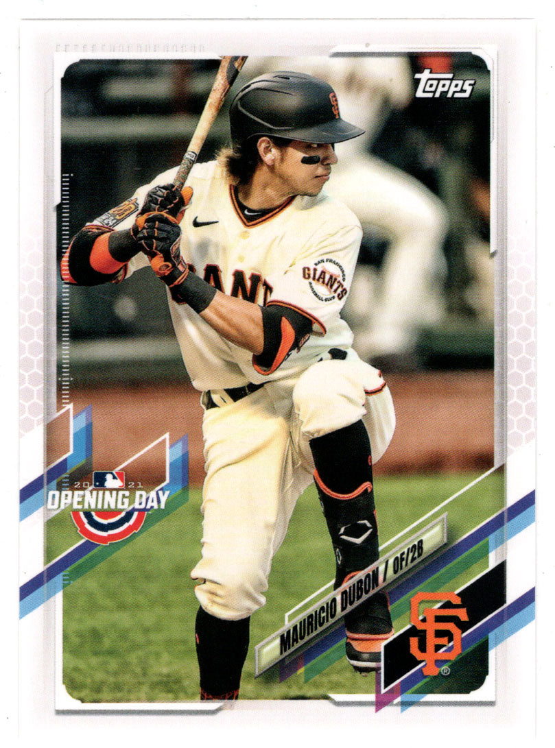 Mauricio Dubon - San Francisco Giants (MLB Baseball Card) 2021 Topps Opening Day # 98 Mint