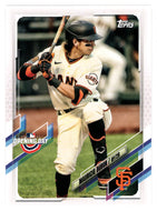 Mauricio Dubon - San Francisco Giants (MLB Baseball Card) 2021 Topps Opening Day # 98 Mint