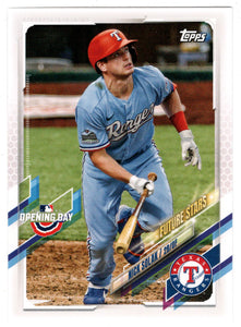 Nick Solak - Texas Rangers (MLB Baseball Card) 2021 Topps Opening Day # 102 Mint