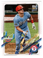 Nick Solak - Texas Rangers (MLB Baseball Card) 2021 Topps Opening Day # 102 Mint