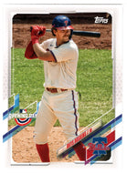 Rhys Hoskins - Philadelphia Phillies (MLB Baseball Card) 2021 Topps Opening Day # 103 Mint