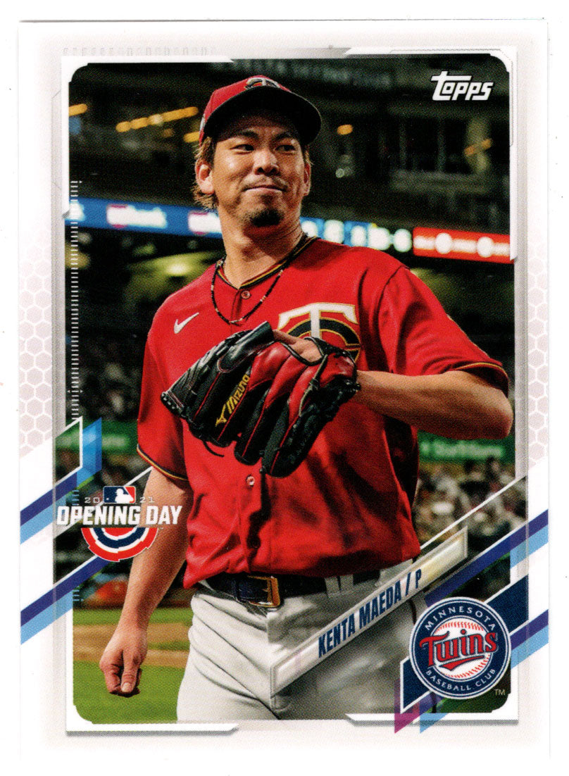 Kenta Maeda - Minnesota Twins (MLB Baseball Card) 2021 Topps Opening Day # 106 Mint