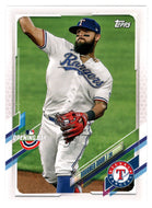 Rougned Odor - Texas Rangers (MLB Baseball Card) 2021 Topps Opening Day # 112 Mint