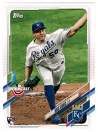 Kris Bubic RC - Kansas City Royals (MLB Baseball Card) 2021 Topps Opening Day # 113 Mint