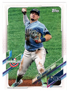 Willy Adames - Tampa Bay Rays (MLB Baseball Card) 2021 Topps Opening Day # 117 Mint