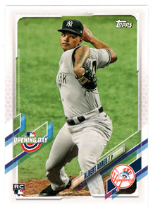 Albert Abreu RC - New York Yankees (MLB Baseball Card) 2021 Topps Opening Day # 118 Mint