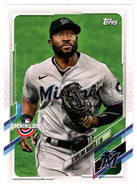 Starling Marte - Miami Marlins (MLB Baseball Card) 2021 Topps Opening Day # 121 Mint