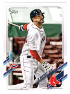 J.D. Martinez - Boston Red Sox (MLB Baseball Card) 2021 Topps Opening Day # 127 Mint