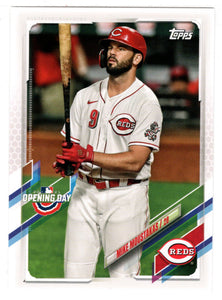 Mike Moustakas - Cincinnati Reds (MLB Baseball Card) 2021 Topps Opening Day # 128 Mint