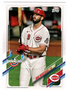 Mike Moustakas - Cincinnati Reds (MLB Baseball Card) 2021 Topps Opening Day # 128 Mint