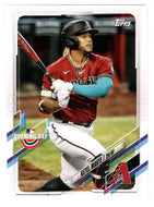 Ketel Marte - Arizona Diamondbacks (MLB Baseball Card) 2021 Topps Opening Day # 133 Mint