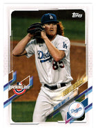 Dustin May - Los Angeles Dodgers (MLB Baseball Card) 2021 Topps Opening Day # 138 Mint