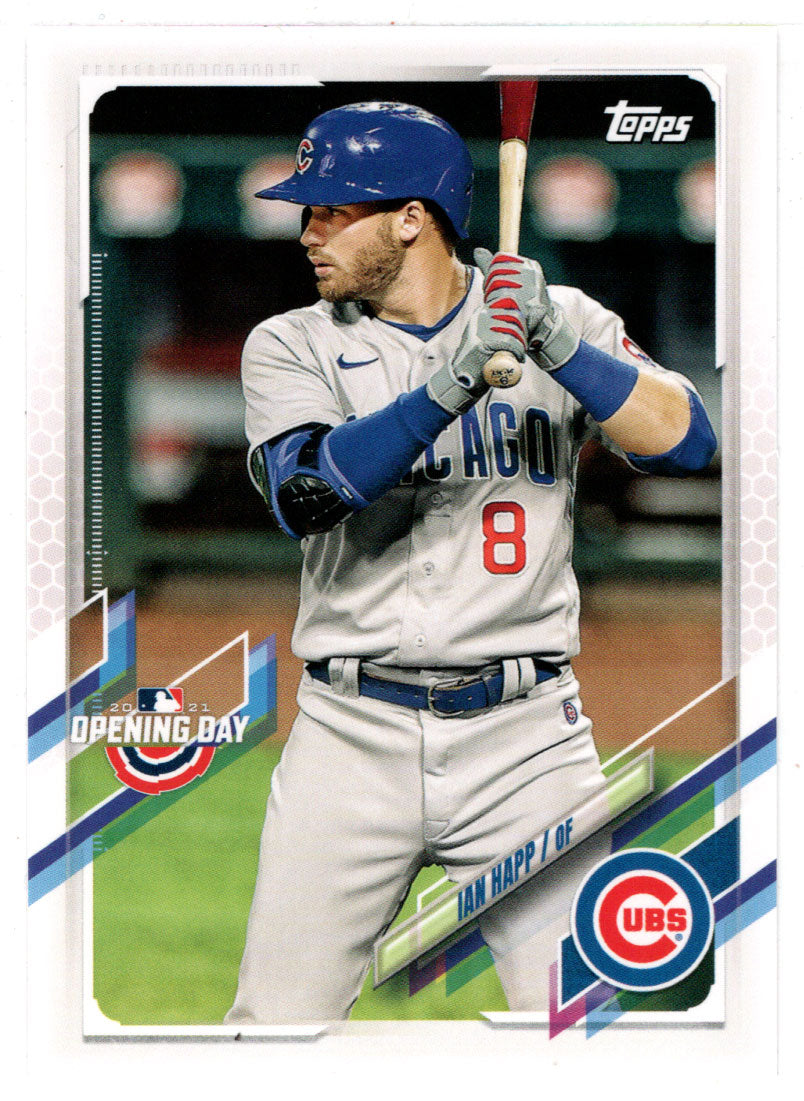 Ian Happ - Chicago Cubs (MLB Baseball Card) 2021 Topps Opening Day # 139 Mint