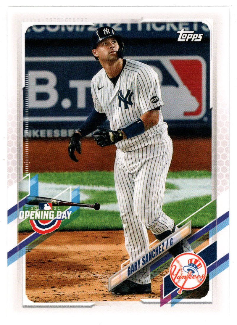 Gary Sanchez - New York Yankees (MLB Baseball Card) 2021 Topps Opening Day # 144 Mint
