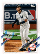 Gary Sanchez - New York Yankees (MLB Baseball Card) 2021 Topps Opening Day # 144 Mint