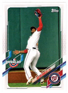 Victor Robles - Washington Nationals (MLB Baseball Card) 2021 Topps Opening Day # 145 Mint