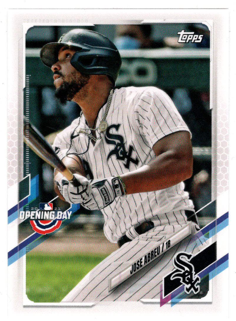 Jose Abreu - Chicago White Sox (MLB Baseball Card) 2021 Topps Opening Day # 146 Mint
