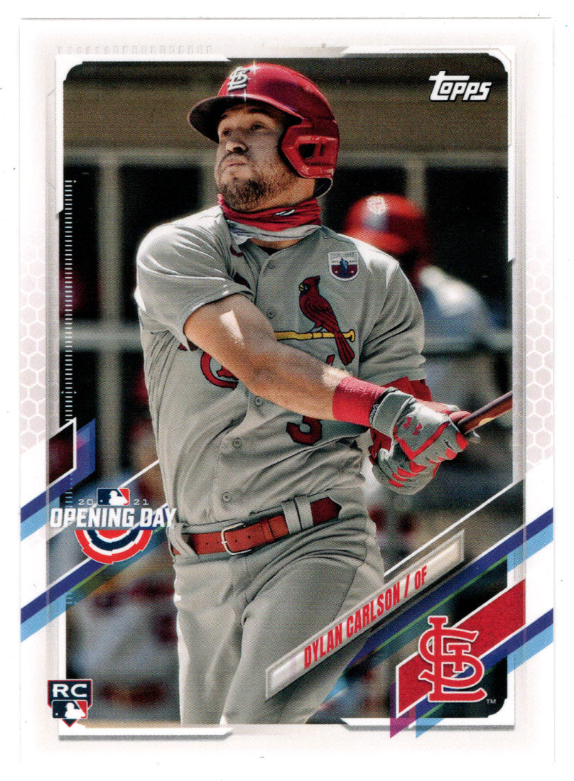 Dylan Carlson RC - St. Louis Cardinals (MLB Baseball Card) 2021 Topps Opening Day # 152 Mint
