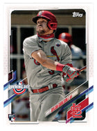 Dylan Carlson RC - St. Louis Cardinals (MLB Baseball Card) 2021 Topps Opening Day # 152 Mint
