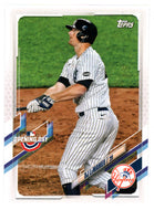 DJ LeMahieu - New York Yankees (MLB Baseball Card) 2021 Topps Opening Day # 155 Mint