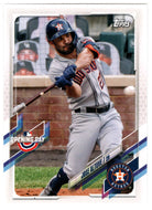 Jose Altuve - Houston Astros (MLB Baseball Card) 2021 Topps Opening Day # 156 Mint