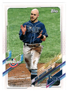 Mike Brosseau - Tampa Bay Rays (MLB Baseball Card) 2021 Topps Opening Day # 157 Mint