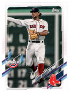 Xander Bogaerts - Boston Red Sox (MLB Baseball Card) 2021 Topps Opening Day # 158 Mint
