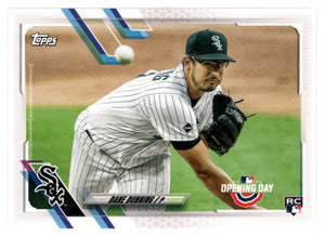 Dane Dunning RC - Chicago White Sox (MLB Baseball Card) 2021 Topps Opening Day # 159 Mint