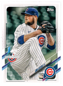 Jon Lester - Chicago Cubs (MLB Baseball Card) 2021 Topps Opening Day # 160 Mint