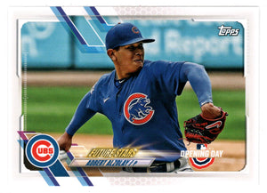 Adbert Alzolay - Chicago Cubs (MLB Baseball Card) 2021 Topps Opening Day # 164 Mint