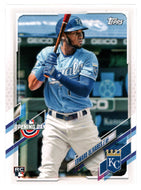 Edward Olivares RC - Kansas City Royals (MLB Baseball Card) 2021 Topps Opening Day # 165 Mint