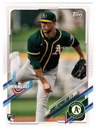 James Kaprielian RC - Oakland Athletics (MLB Baseball Card) 2021 Topps Opening Day # 173 Mint
