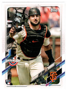 Joey Bart RC - San Francisco Giants (MLB Baseball Card) 2021 Topps Opening Day # 176 Mint